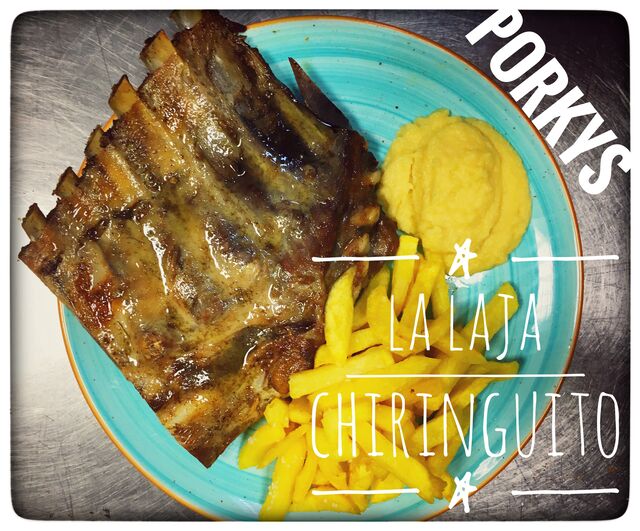 Costillas “Porkys”