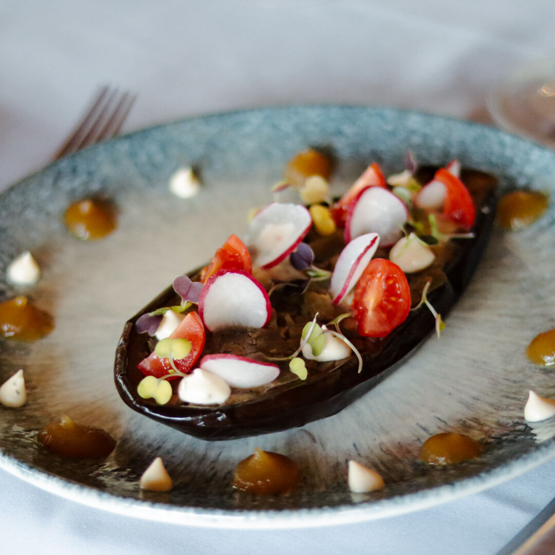 Berenjena parmegiana