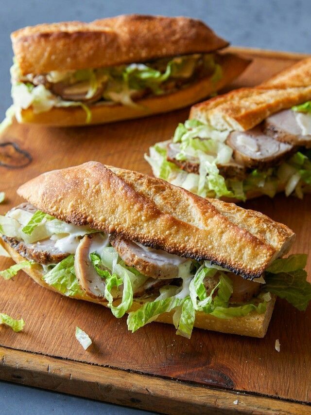 Sandwich poulet