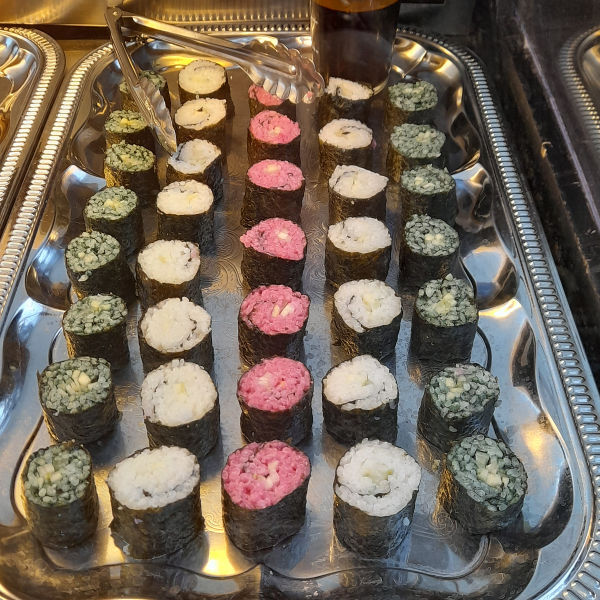 Makis de crudité