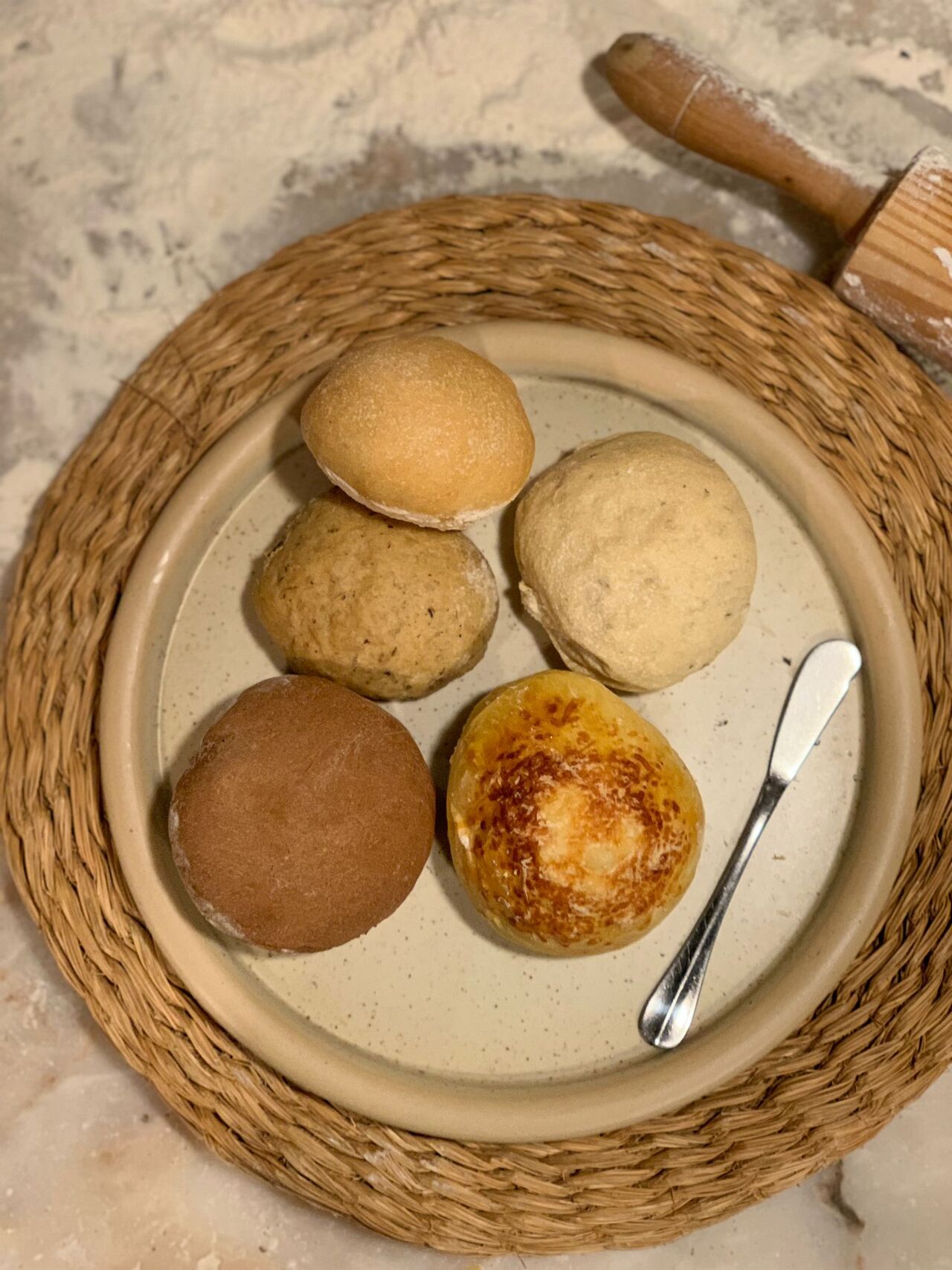 Nossos Pães caseiros