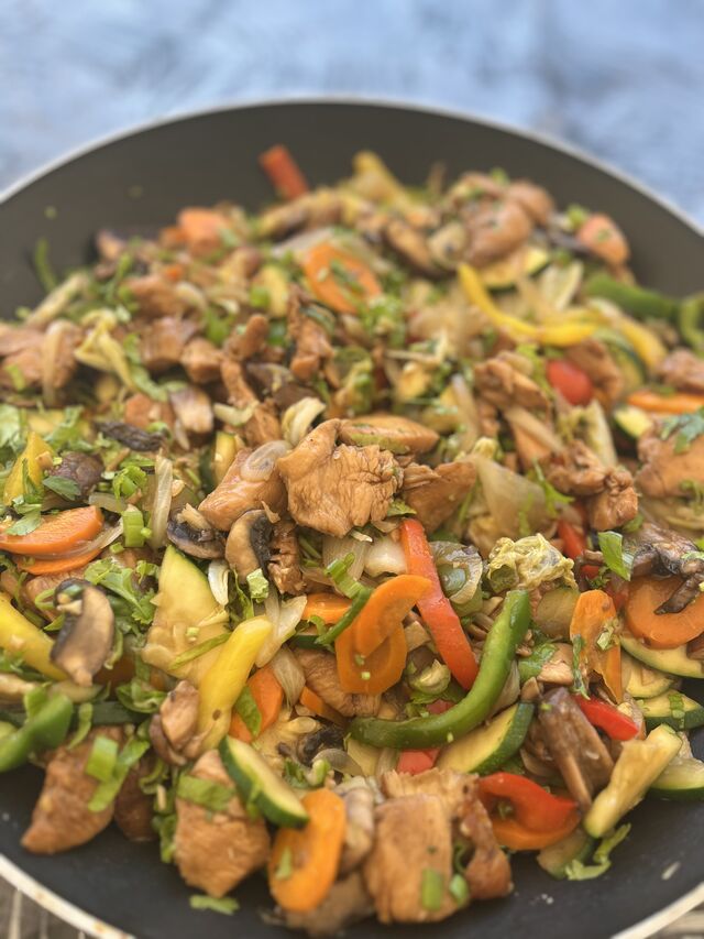 Chop Suey poulet