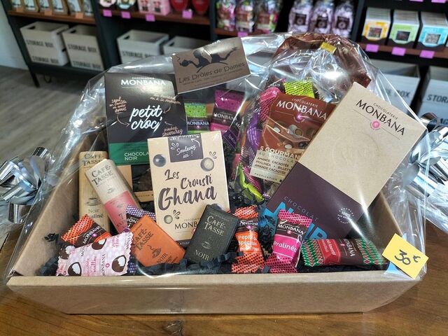 Coffret chocolat !