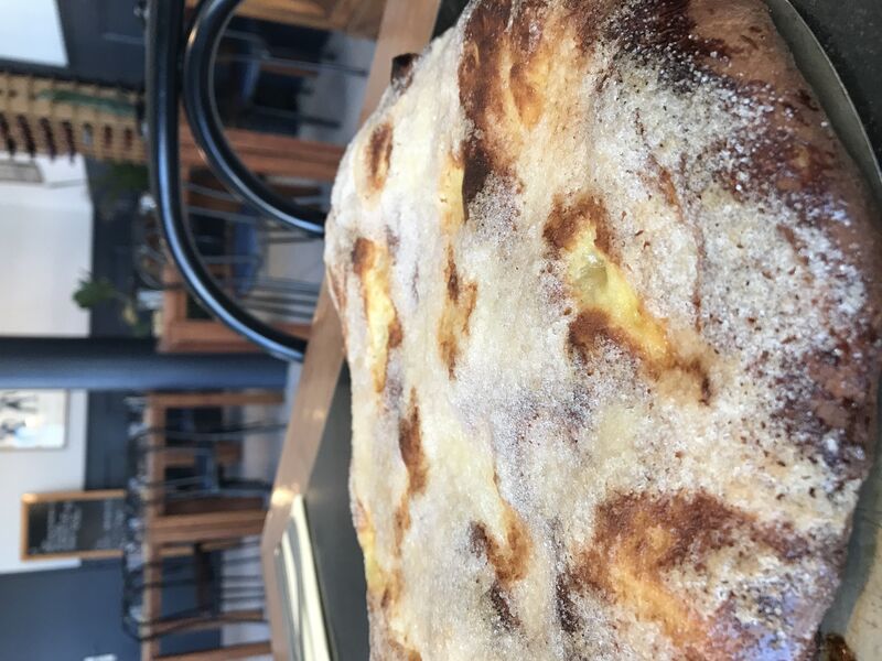 Tarte au sucre ardennaise