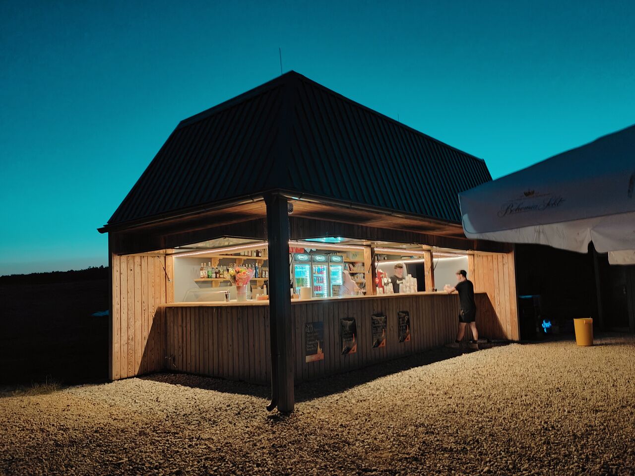 Paradise beach - bar 001 - Hlavní bar