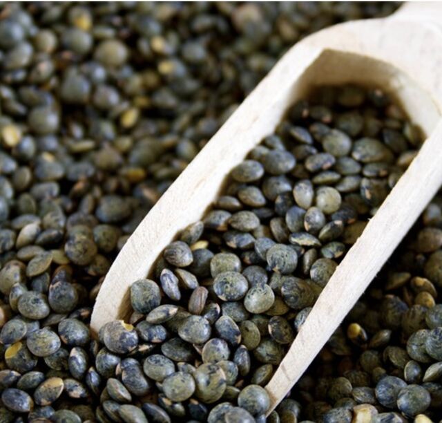 Lentilles vertes - 500gr - 2,00€