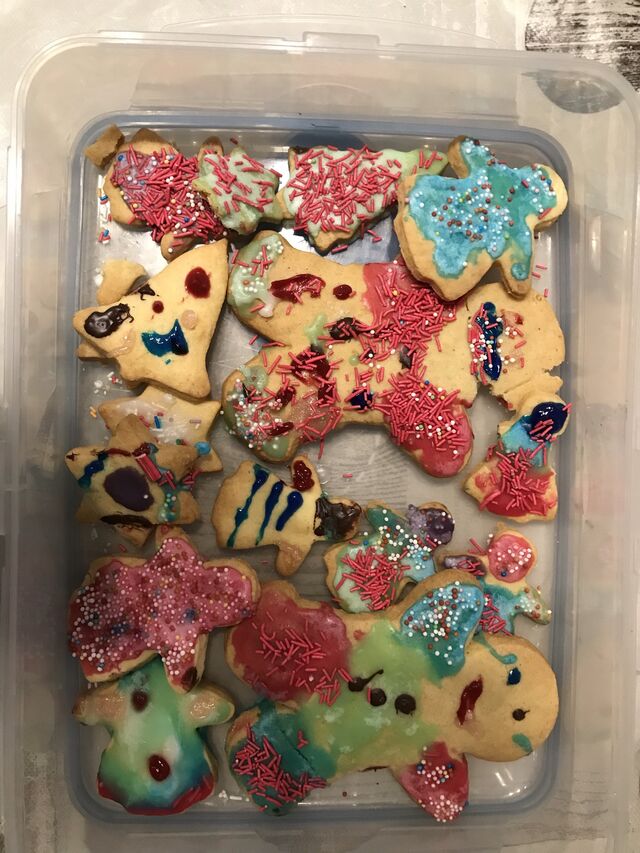 Biscotti decorati