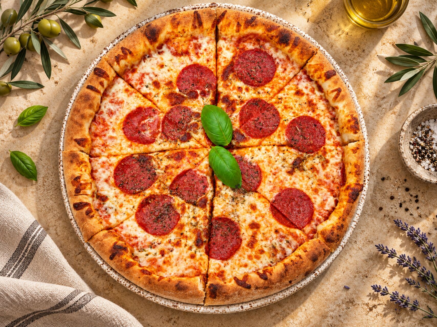 🍕 Pizza, która ma charakter