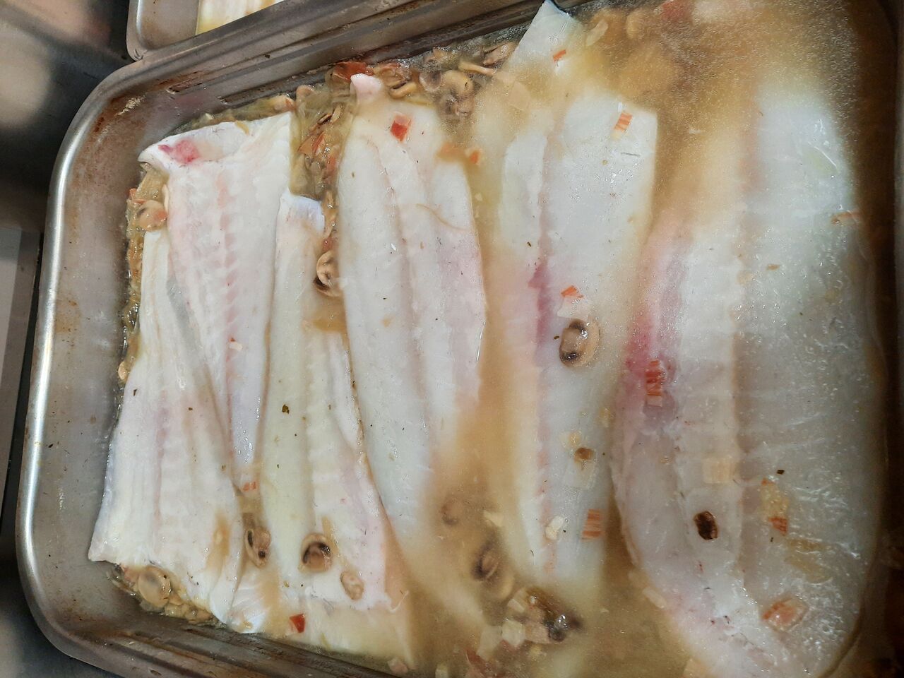 Preparando el Rodaballo