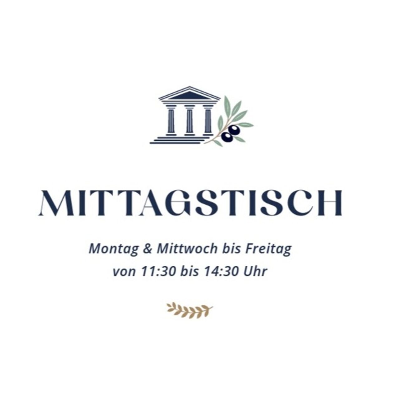 Mittagstisch