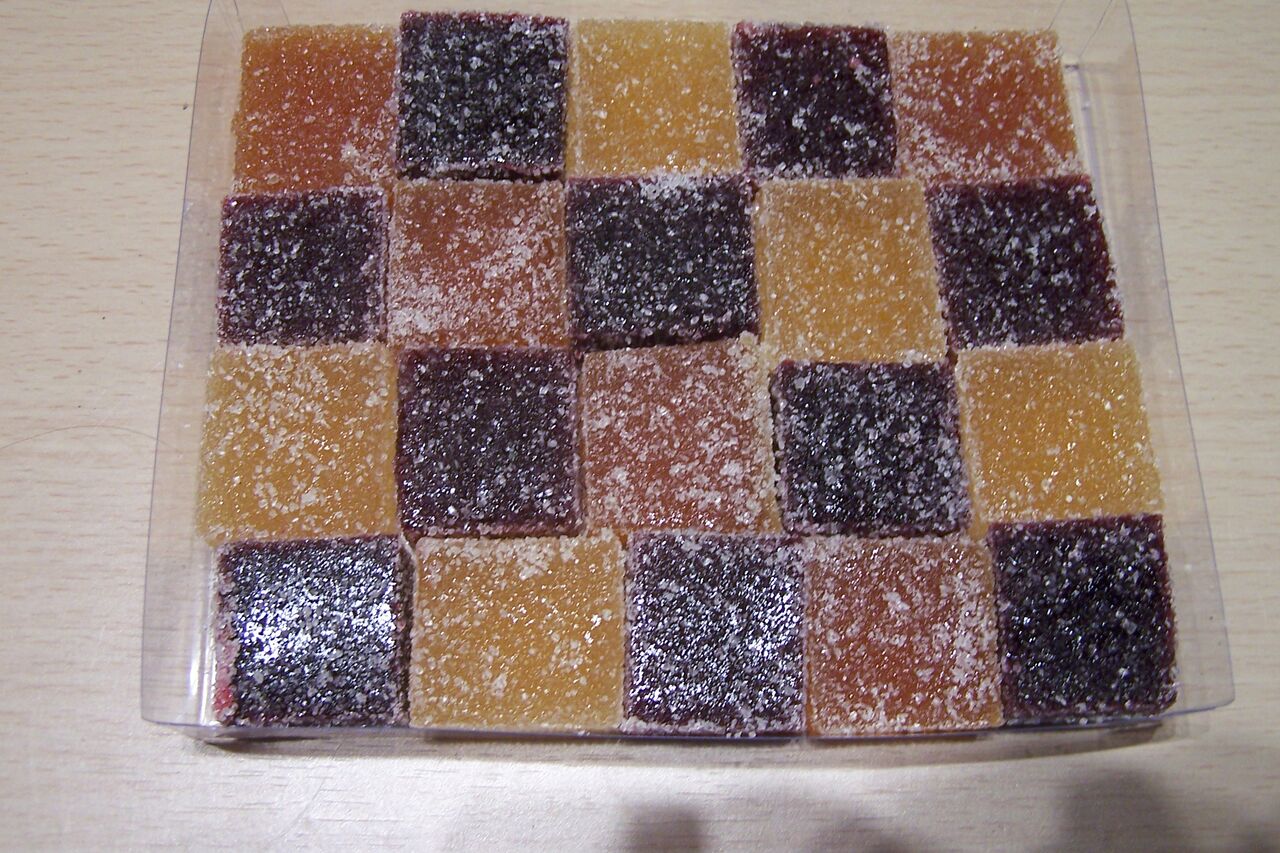 Pâtes de fruits