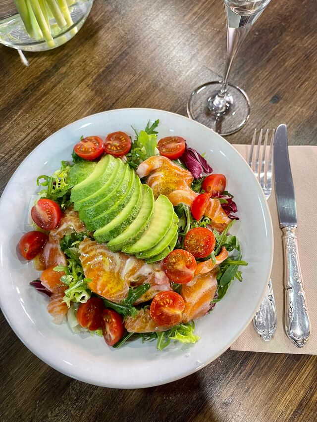 Ensalada de Salmon 10.50€ 