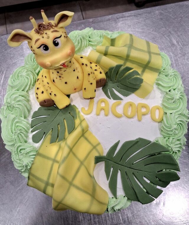 Torta di compleanno 