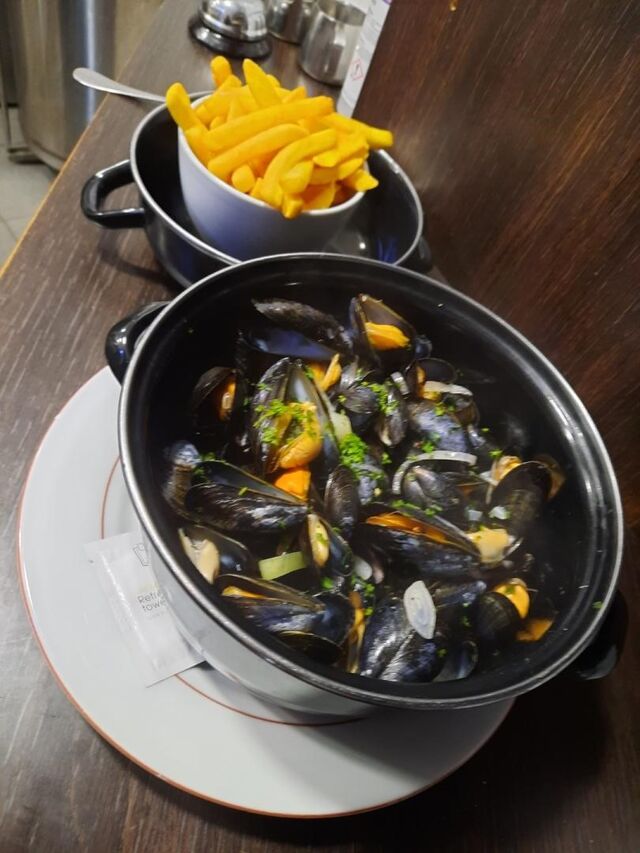 Moules frites