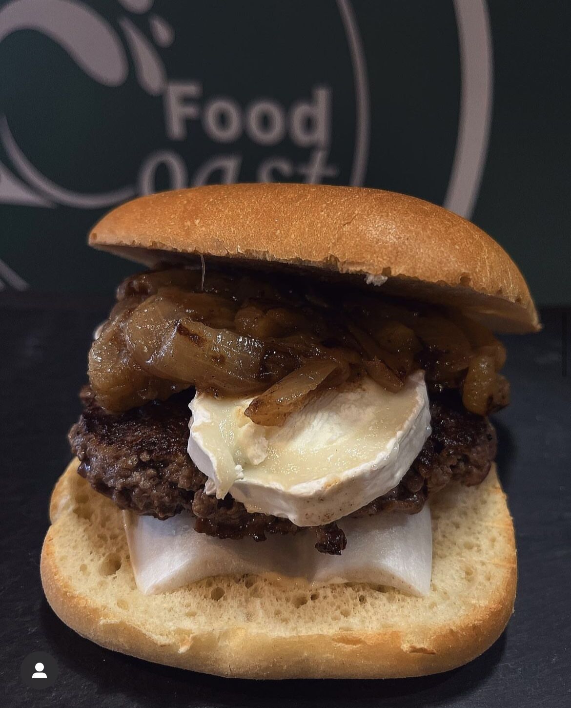 Notre Burger Chèvre 