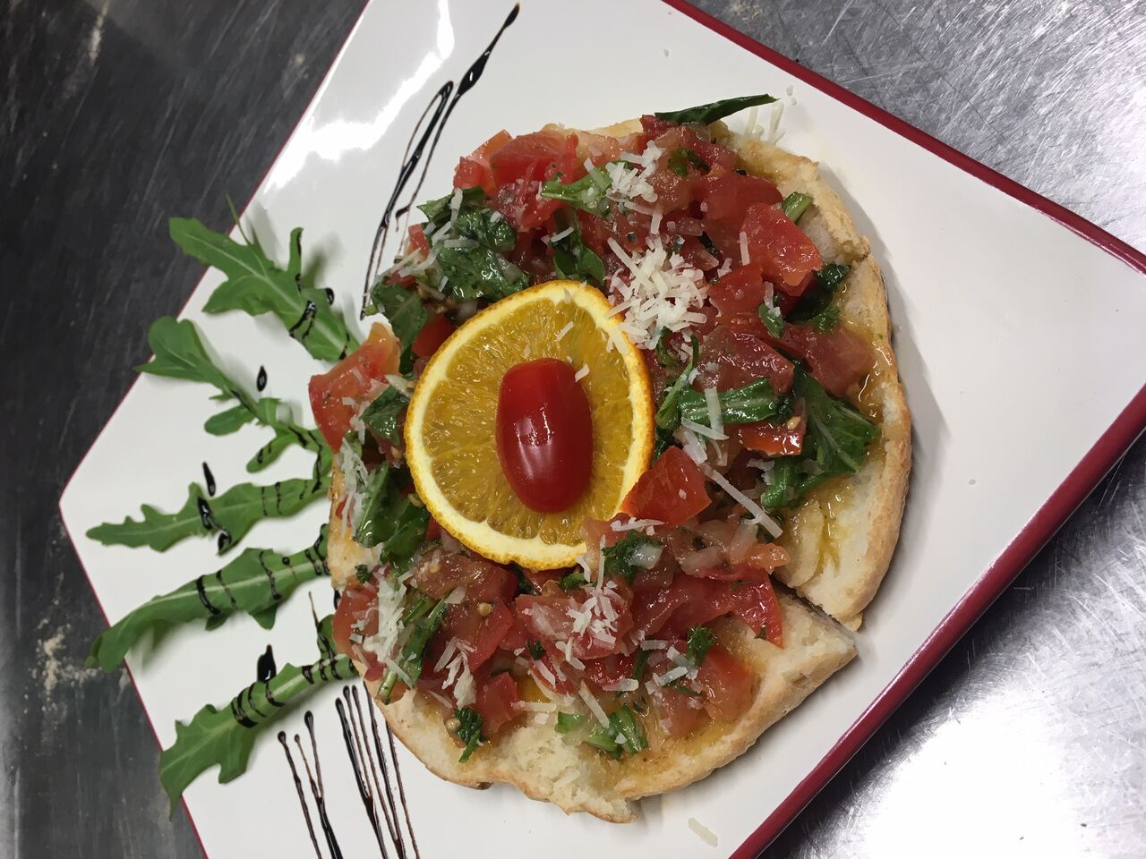 Unsere Bruschetta!