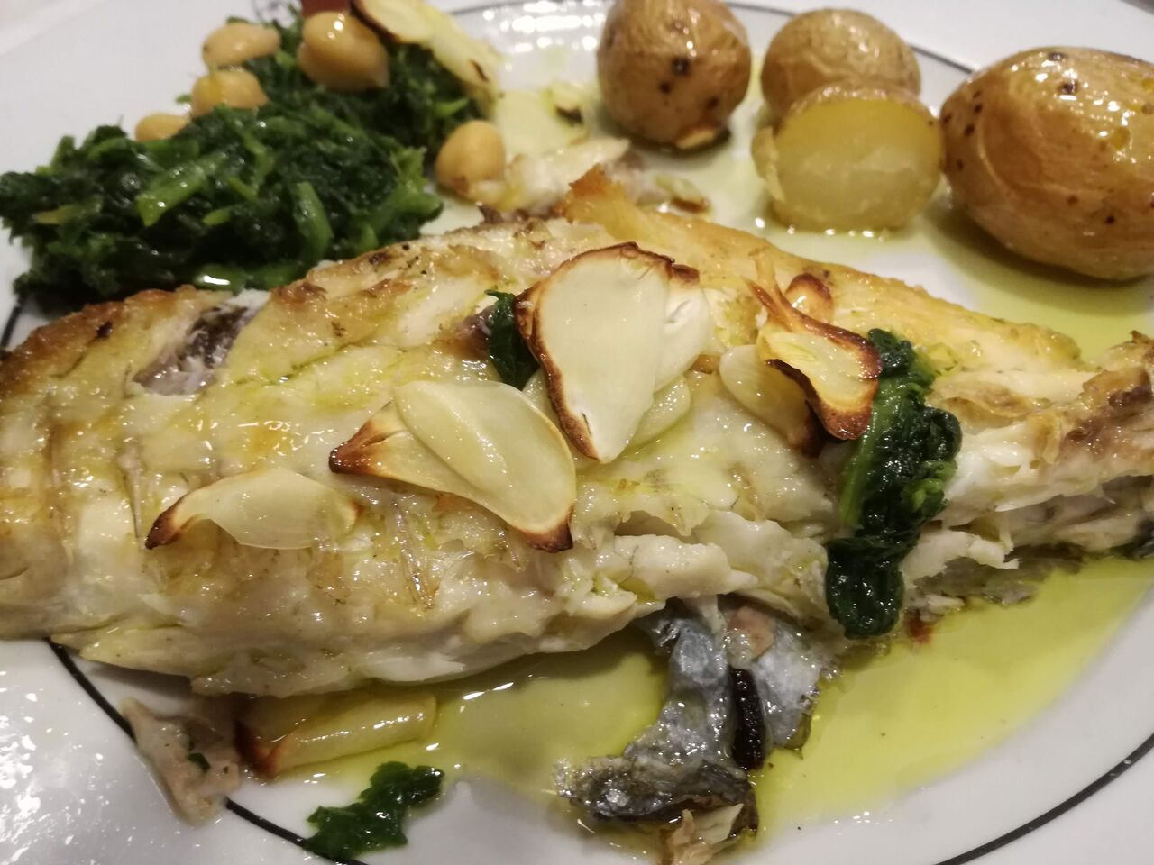 Bacalhau à Lagareiro