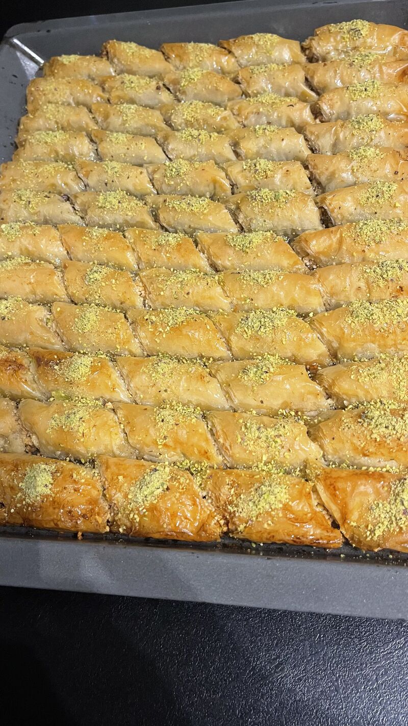 Baklawa maison juste un delice?