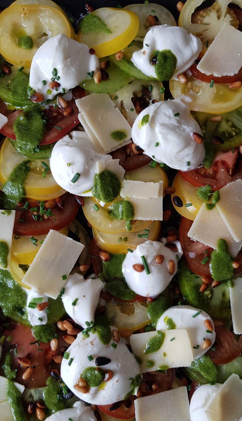 Salade Fraicheur // Entrée,Gourmandises // Les délices de Megève,,,,,,,,,