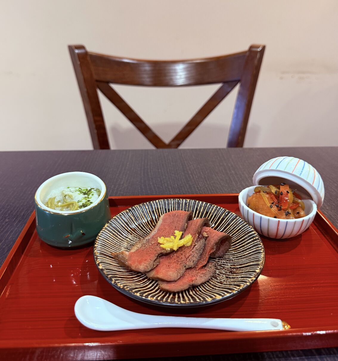 Assortiment de 3 entrée japonsises