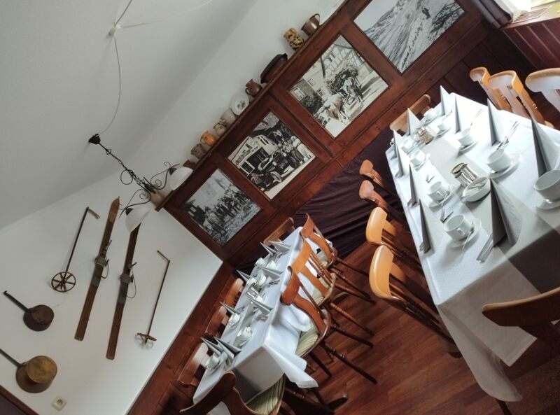 Unsere Räuber Stube