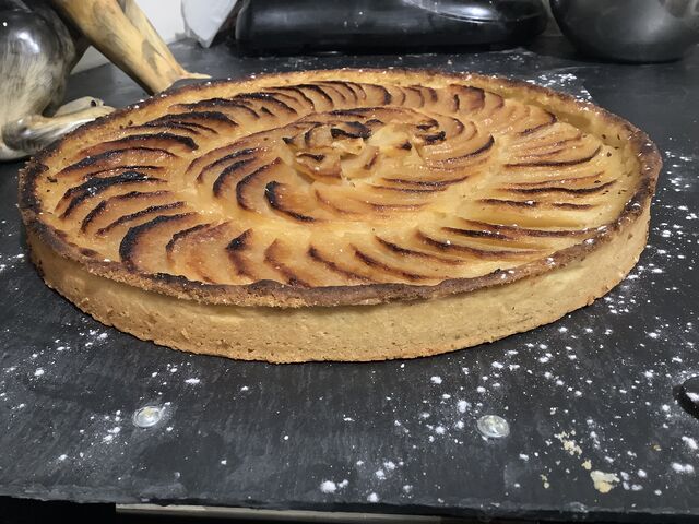 tarte aux pomme 
