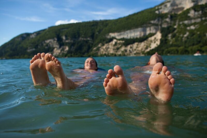 Baignade, paddle, voile, pédalo...
