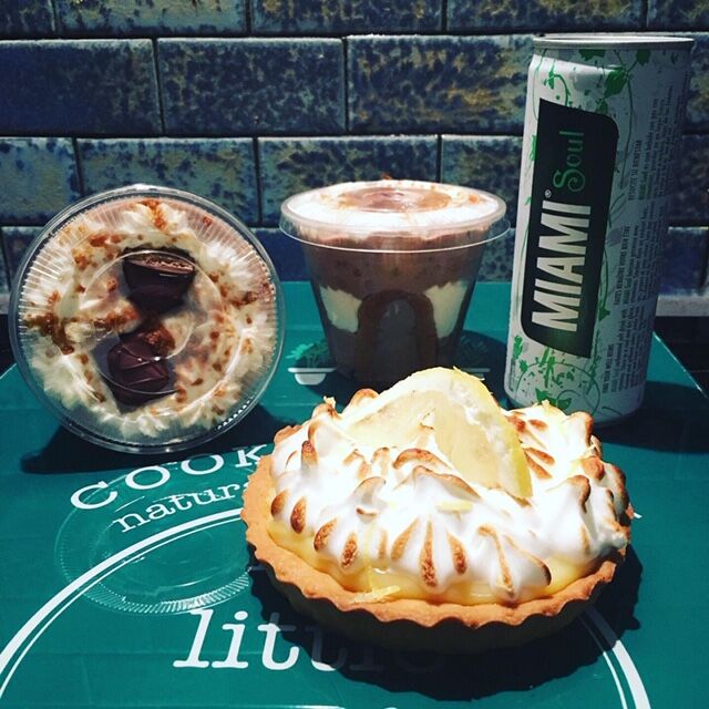 Desserts à emporter - Tiramisu Kinder, Tarte citron meringuée