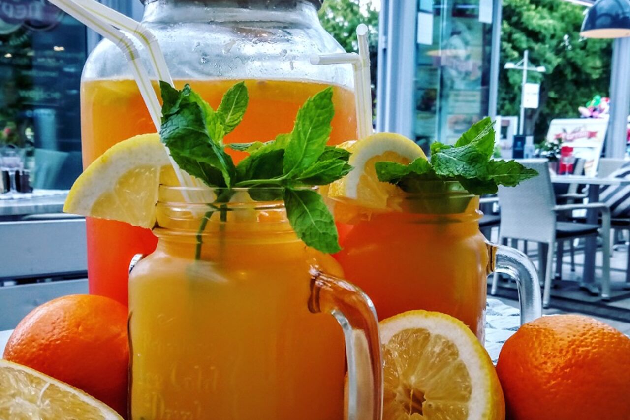 Świeżo wyciskane soki to nasza specjalność