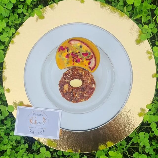Panna Cotta Exotique, Tartelette Noix de Pecan Noisette