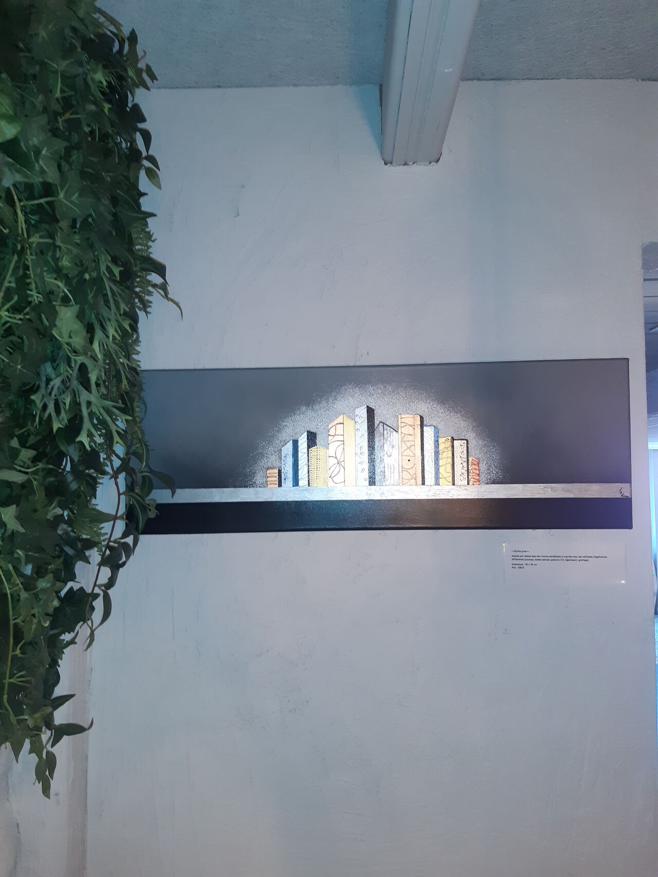 Salle 100, Tableau de VANINA CROMBEZ, Artiste Peintre