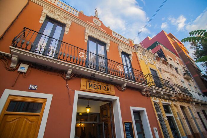 Restaurante Mestiza, restaurantes vegetarianos en Valencia