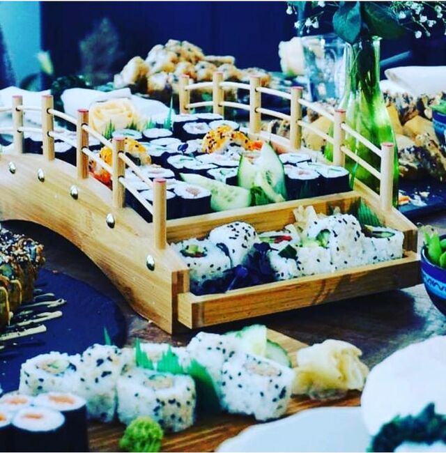 Die Brücke zwischen Indien & Japoan 