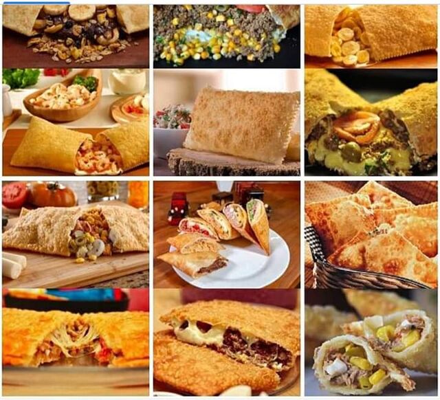 Pastel de marché au poulet ou bœuf ou jambon fromage 5€ morue crevette 6 €