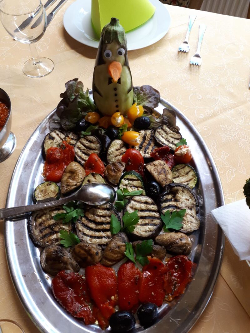 Antipastiplatte