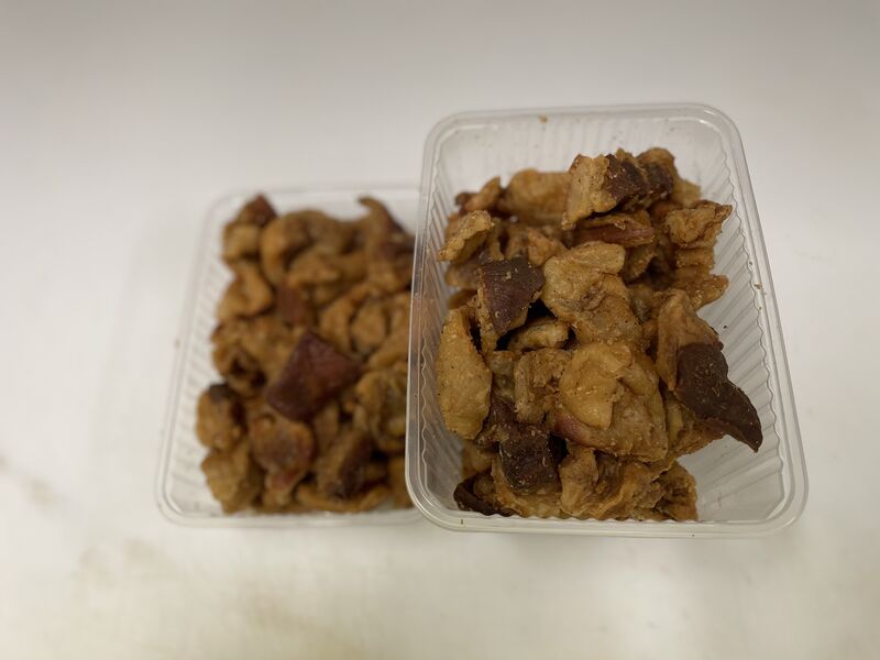 Bravčové oškvarky