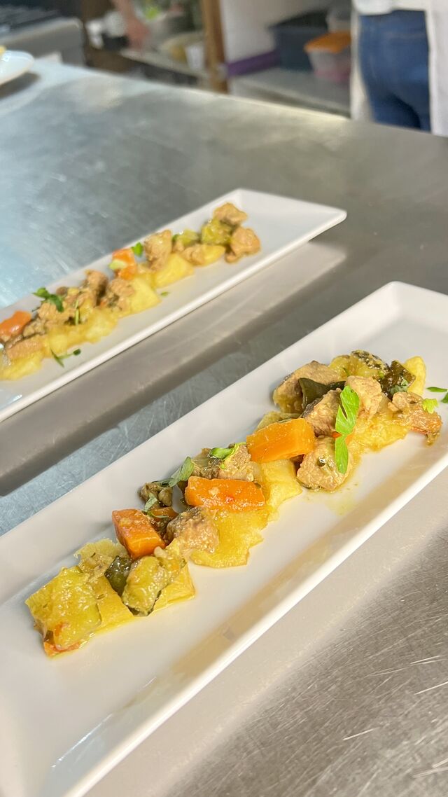 Tapa de ternera guisada 