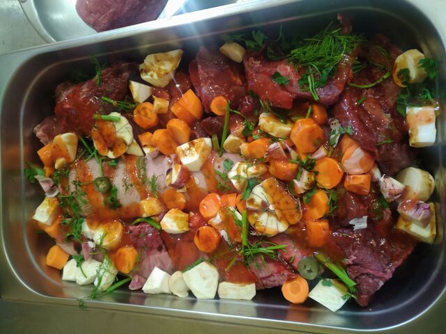 Policzki i ozorki Wołowe