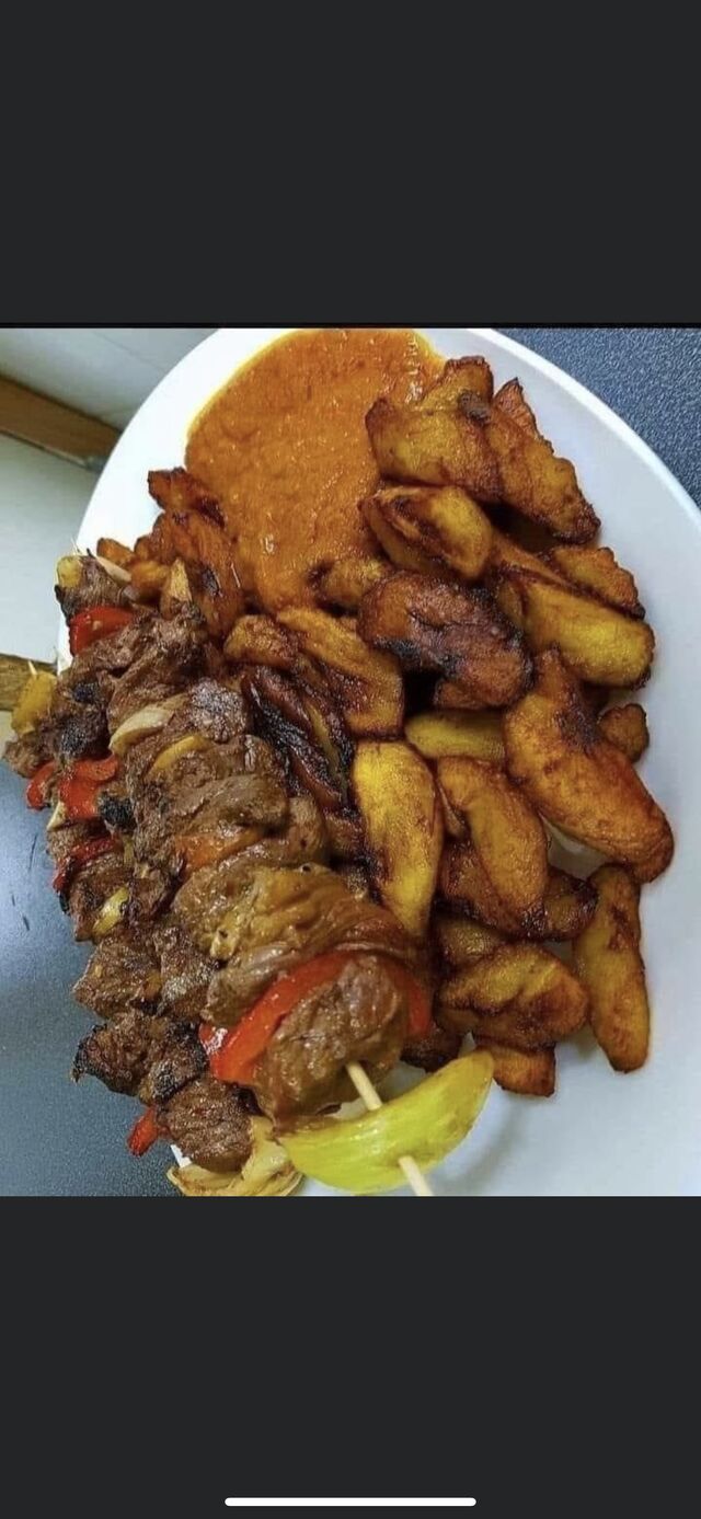 Banane plantin Brochettes