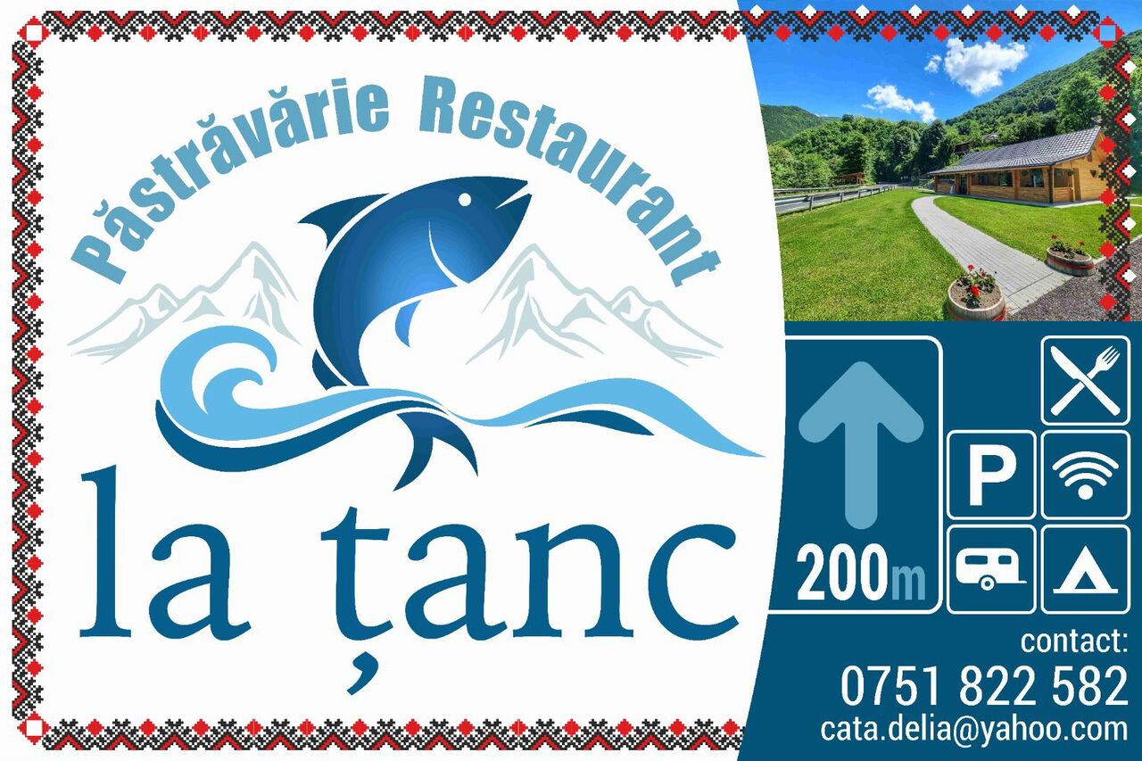 Păstrăvăria La Țanc Restaurant & Cazare