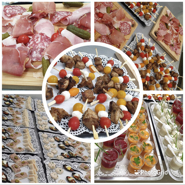 Petite photo de notre dernière réservation 