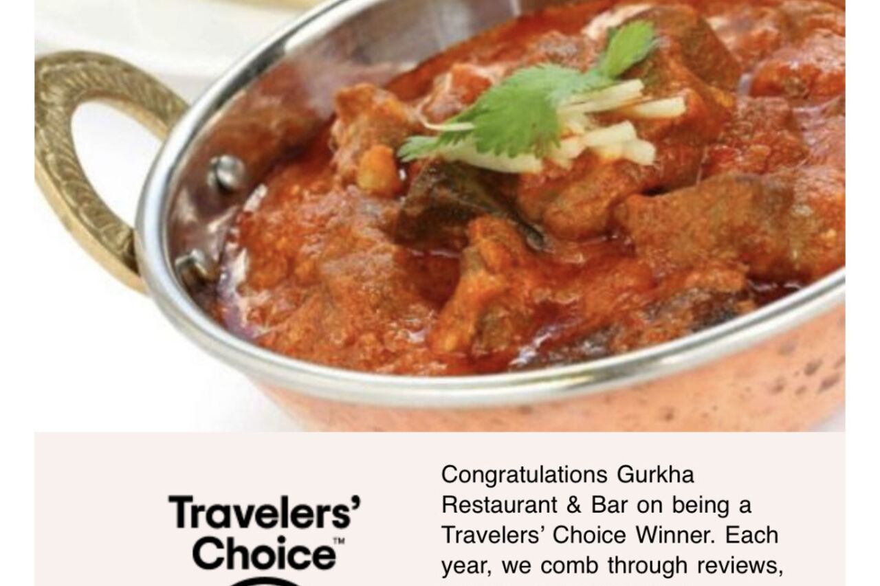 Traveler's Choice Winner