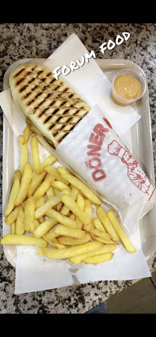 Un panini délicieux 