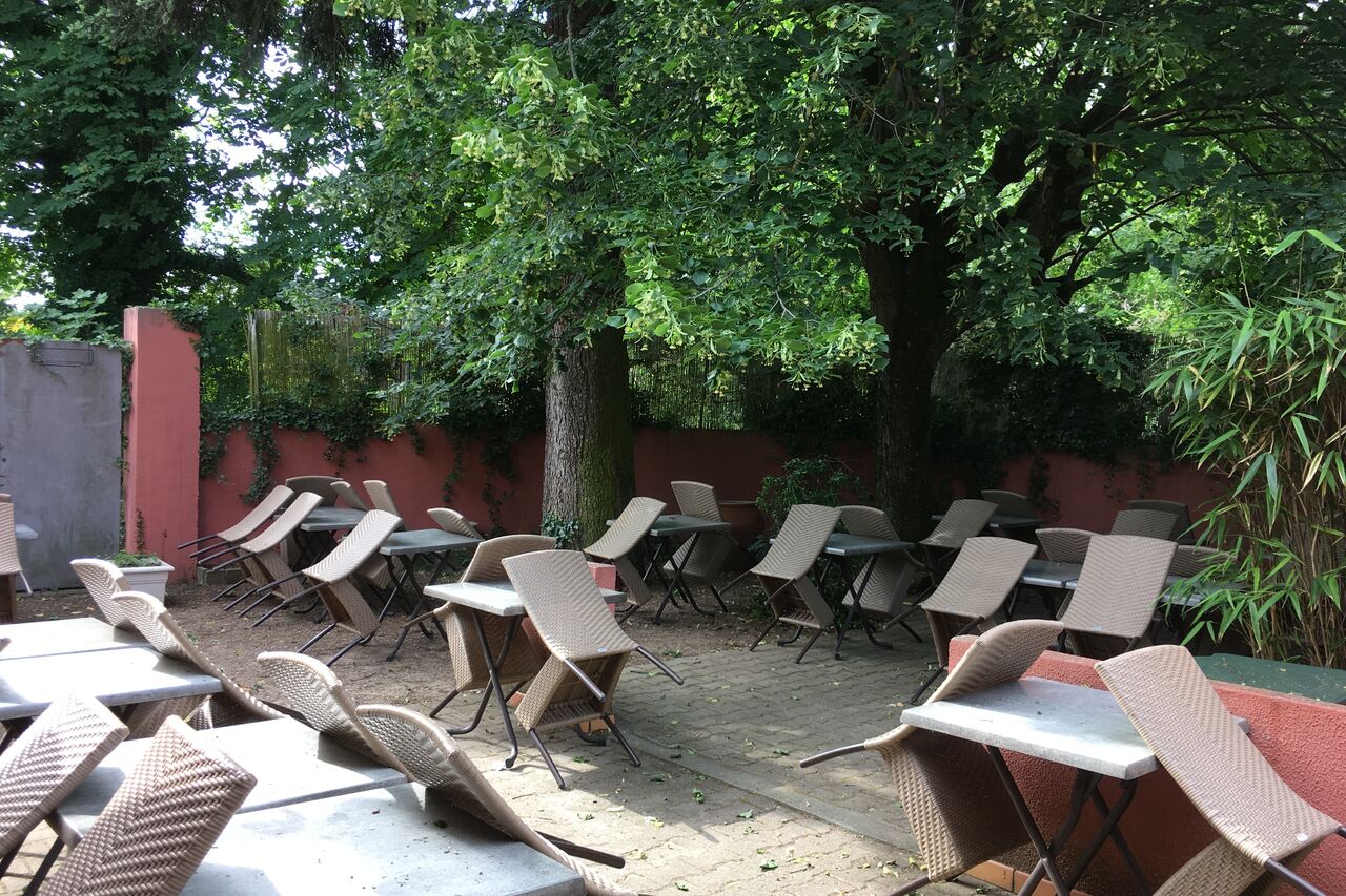 Côté terrasse
