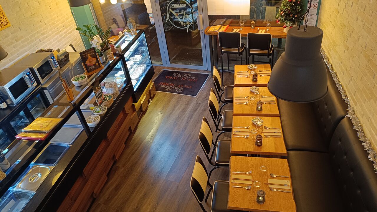 Dee Dee Thai sushi decembre 2024