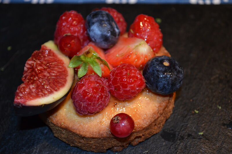 Tarte fruits rouges