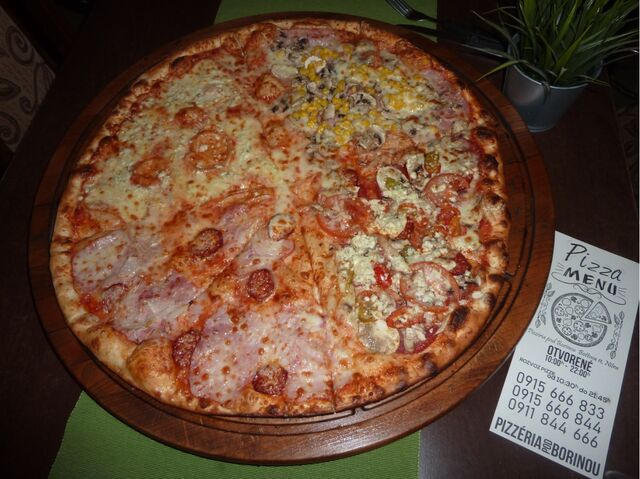 Pizza Borina