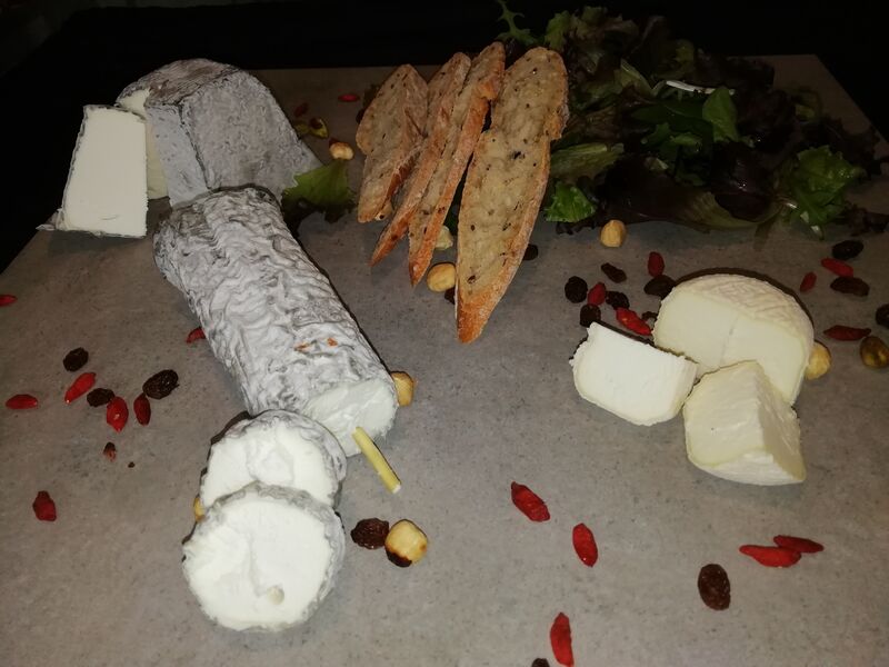 Plateau de chèvre