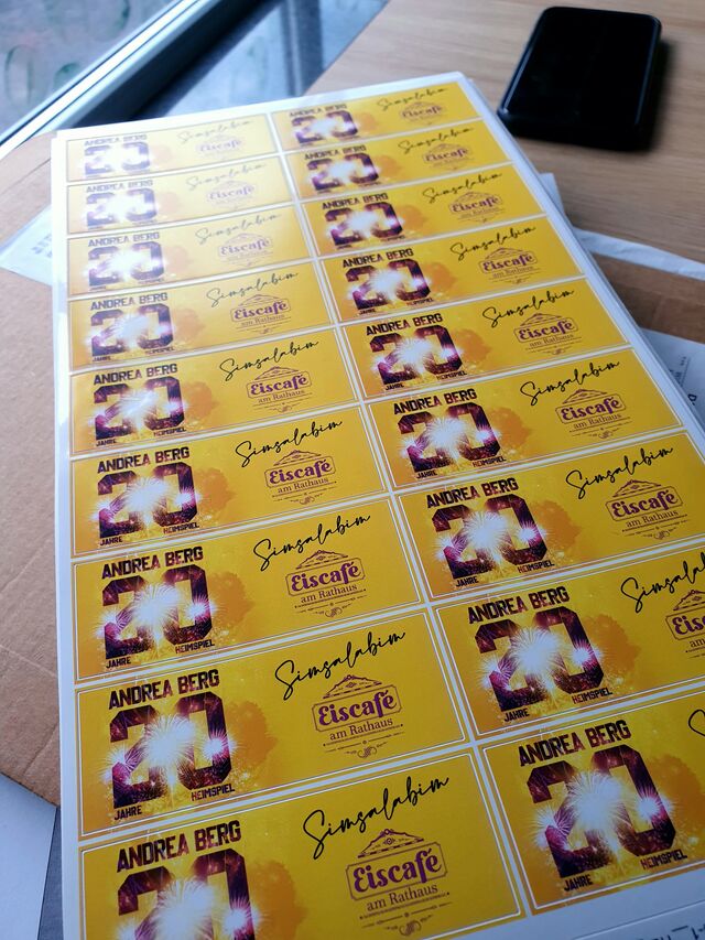 Andrea Berg 20 Jahre Heimspiel