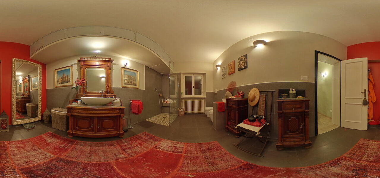 Water & Fire bathroom